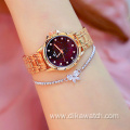 BS Ladies Watches Full Diamond Female Watch New Hot Sale FA1506 Starry Sky Foreign Trade Brand Wristwatch